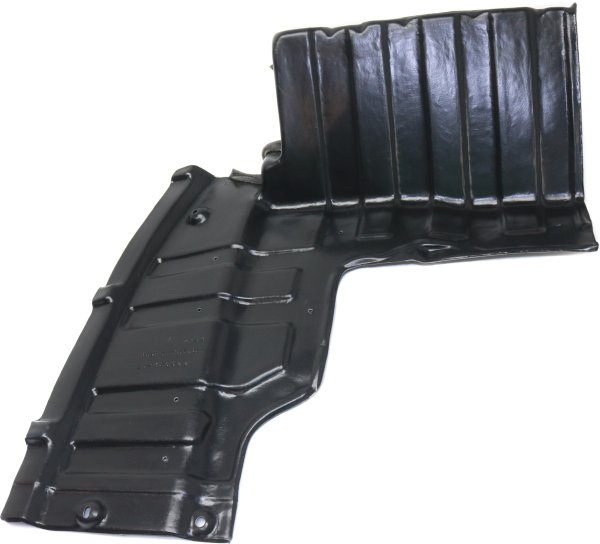 Engine Splash Shield for KIA RIO Hatchback/Sedan (2012-2013), Under Cover, Right (Passenger) Side, Replacement