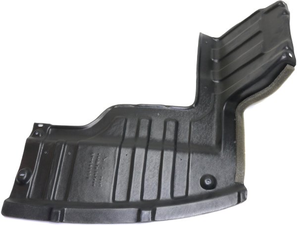 Engine Splash Shield for Kia Rio 2012-2013, Under Cover, Left (Driver), Hatchback/Sedan, Replacement
