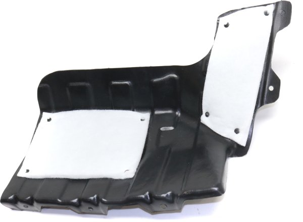 Engine Splash Shield for Kia Soul 2012-2013, Right (Passenger) Under Cover, Replacement