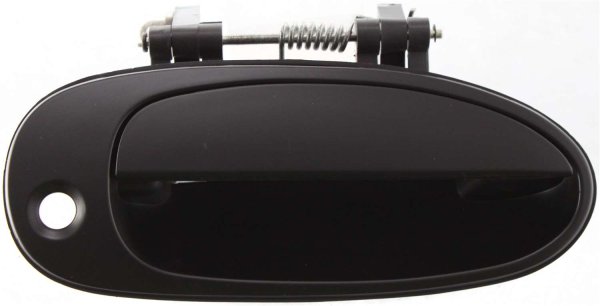 Front Exterior Door Handle for Kia Sephia 1998-2001, Right (Passenger), Primed (Ready to Paint), Replacement