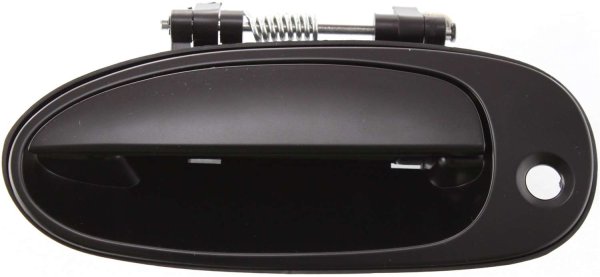 Front Exterior Door Handle for Kia Sephia 1998-2001, Left (Driver), Primed (Ready to Paint), Replacement