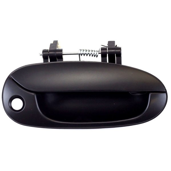 Front Exterior Door Handle for Kia Spectra 2002-2004, Right (Passenger), Primed (Ready to Paint), Replacement