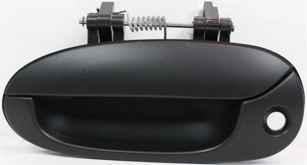 Front Exterior Door Handle for Kia Spectra 2002-2004, Left (Driver), Primed (Ready to Paint), Replacement