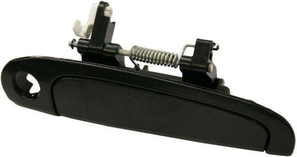 Front Exterior Door Handle for Kia Rio/Rio5 2006-2011, Right (Passenger), Primed (Ready to Paint), Hatchback/Sedan, Replacement