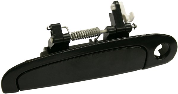 Front Exterior Door Handle for Kia RIO/RIO5 2006-2011, Left (Driver), Primed (Ready to Paint), Suitable for Hatchback/Sedan, Replacement