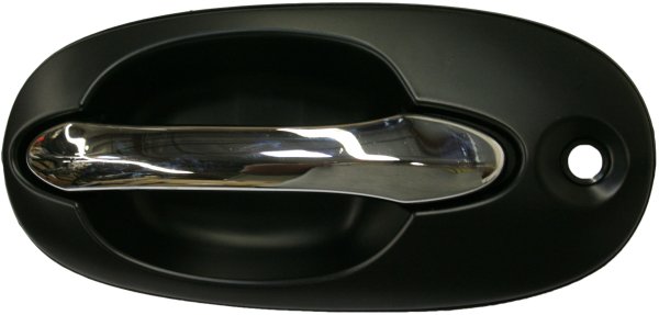 Front Exterior Door Handle for 2002-2005 Kia Sedona EX Model, Left (Driver) Side, Chrome Lever, Replacement