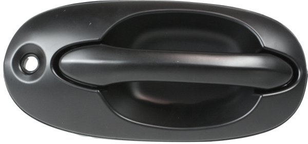 Front Exterior Door Handle, Left (Driver), Primed (Ready to Paint) for Kia Sedona LX Model 2002-2005, Replacement