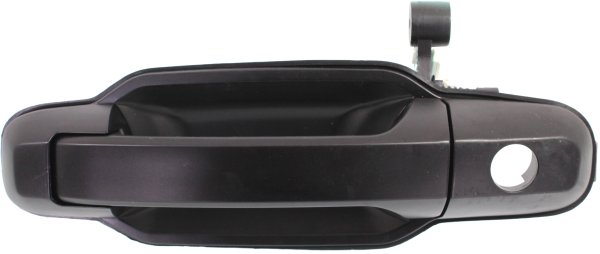 Front Exterior Door Handle for Kia Sorento 2003-2009, Left (Driver), Primed (Ready to Paint), with Hole, EX Model, Replacement