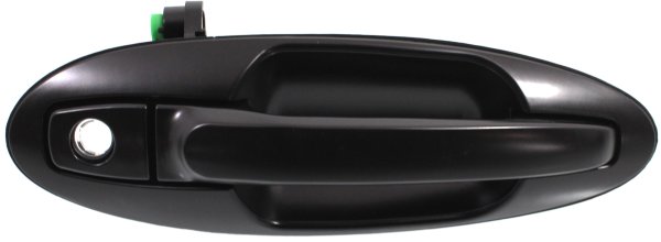 Front Exterior Door Handle for Kia Optima/Magentis 2001-2006, Hyundai Sonata 2002-2005, Right (Passenger), Primed (Ready to Paint), Plastic, Old Body Style, Replacement