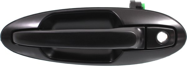 Front Exterior Door Handle for Kia Optima/Magentis 2001-2006, Hyundai Sonata 2002-2005, Left (Driver), Primed (Ready to Paint), Plastic, Old Body Style, Replacement