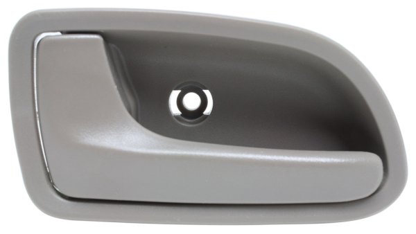 Front Interior Door Handle Beige for Kia RIO 2003-2005, Left (Driver), Sedan/Wagon, Replacement