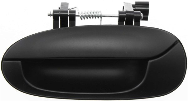 Rear Exterior Door Handle for Kia Spectra 2002-2004, Left (Driver), Primed (Ready to Paint), Replacement
