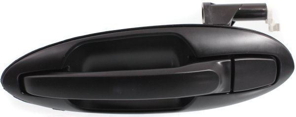 Rear Exterior Door Handle for Optima/Magentis 2001-2006, Sonata 2002-2005, Left (Driver), Primed (Ready to Paint), Plastic, Old Body Style, Replacement