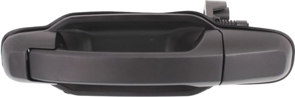 Rear Exterior Door Handle for Kia Sorento EX Model (2003-2009), Left Driver Side, Primed (Ready to Paint), Replacement