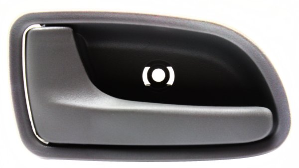 2003 - 2005 Kia Rio Door Handle (Interior, Rear Left Driver Side)