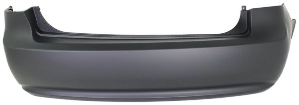 Rear Bumper Cover for 2006-2008 Optima, Primed (Ready to Paint), without Chrome Package, Replacement