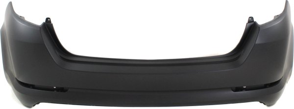 Rear Bumper Cover for Kia Optima 2011-2013, Primed (Ready to Paint), Suitable for EX/LX Models, Excludes Hybrid Models, USA Built, Replacement
