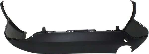 Rear Bumper Cover for Kia Sorento 2014-2015, Lower Section, Textured Finish, Without Sport Package, Replacement
