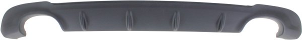 Rear Lower Valance for Kia Optima 2014-2015, Lower Bumper Cover, Textured Type 2, Excluding Hybrid Model, USA Built Vehicle, Replacement