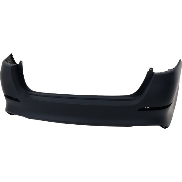 Rear Bumper Cover for Kia Optima 2014-2015, Primed (Ready to Paint), Excluding Hybrid Models, Korea Built, Replacement