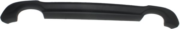Rear Lower Valance for 2014-2015 Optima, Lower Bumper Cover, Textured, Type 1, Excluding Hybrid Model, for USA Built Kia Vehicle, Replacement