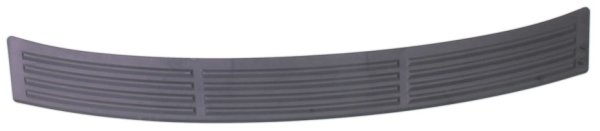 Rear Bumper Step Pad for Kia Sedona 2006-2014, Black, Replacement