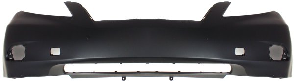 Front Bumper Cover for Lexus RX350 2010-2012, Primed (Ready to Paint), Without Premium Package, Without Park Assist Sensor Holes, Built for Canada Vehicles, Replacement
