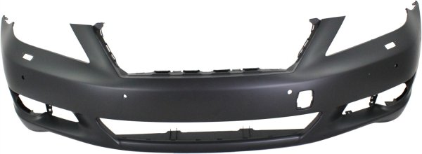 2010 - 2012 Lexus LS460 Front Bumper Cover Replacement