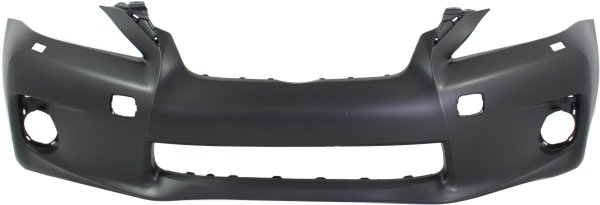 2011 - 2013 Lexus Ct200h Front Bumper Cover Replacement