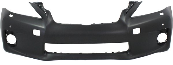 2011 - 2013 Lexus Ct200h Front Bumper Cover Replacement