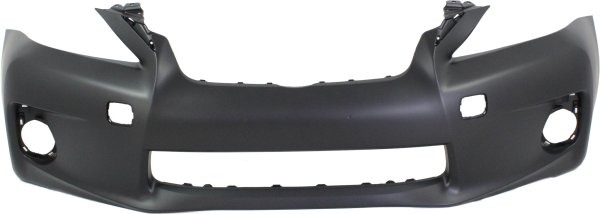 2011 - 2013 Lexus Ct200h Front Bumper Cover Replacement