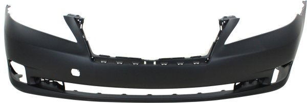 Front Bumper Cover for Lexus ES350 2010-2012, Primed (Ready to Paint), Without Parking Aid Sensor Holes, Replacement