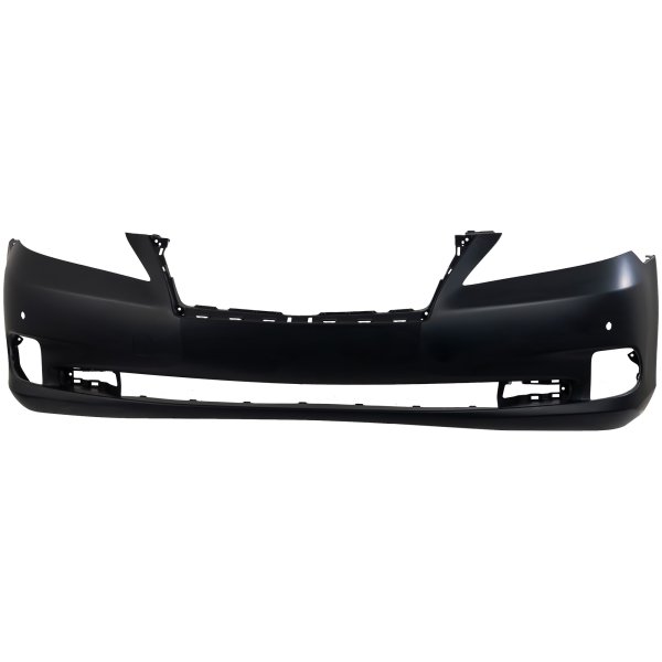Front Bumper Cover for Lexus ES350 2010-2012, Primed (Ready to Paint), with Parking Aid Sensor Holes, Replacement