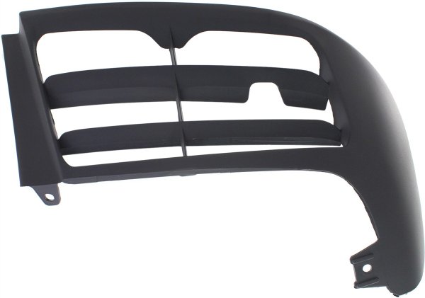 Front Bumper End for Lexus RX350/RX450H 2013-2015, Left (Driver), Primed (Ready to Paint), Without F Sport Package, Replacement