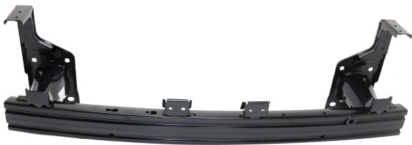 Front Reinforcement Impact Bar for Lincoln MKZ 2013-2016, Steel, Without Towing Hook, Excludes Hybrid Model, Replacement