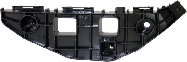 Front Bumper Bracket for Lexus RX350/RH450H 2010-2012, Right (Passenger) Side, Plastic, Replacement