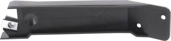 Front Bumper Bracket Cover Support for Ford F-150/Mark LT (2006-2008), Right (Passenger), Plastic, From 8-9-2005, Replacement