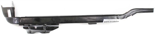 Front Bumper Retainer for Lexus GX470 2003-2009, Left (Driver) Side, Outer, Steel, Replacement
