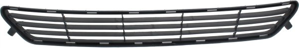 Front Bumper Grille for Lexus LS460 2010-2012, Lower Section, Black, Replacement