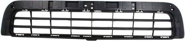 Front Bumper Grille for Lexus LX570, Lower, Black, Years 2008-2011, Replacement