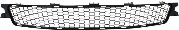 Front Bumper Grille Cover for Lexus IS250/IS350 2009-2010, Black, Excludes C Model, Replacement
