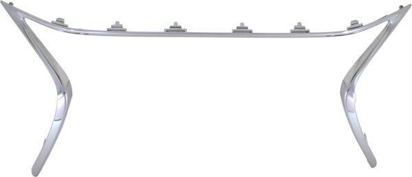Front Bumper Grille Molding for Lexus ES300H/ES350, 2013-2015, Chrome, Replacement