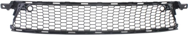 Front Bumper Grille Cover for 2014-2016 Lexus IS200T/IS250/IS300/IS350, Textured, without F Sport Package, Excluding C Model, Replacement