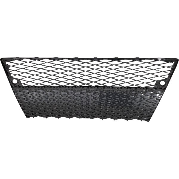 Front Bumper Grille Cover for Lexus IS250/IS350 2014-2016, Gray Plastic, with F Sport Package (2015), without Crafted Line Edition, Replacement