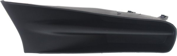 Front Bumper Grille Garnish for Lexus ES350 2010-2012, Textured Black, Left (Driver) Side, Replacement