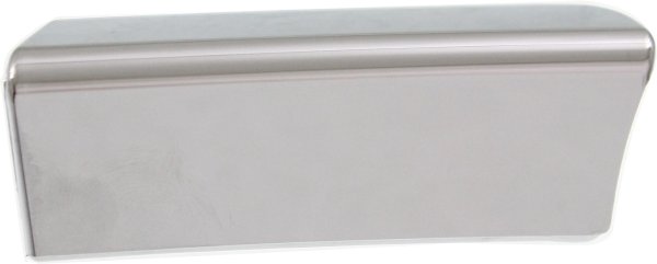 Front Bumper Molding Chrome for Lexus RX350/RX450H 2013-2015, Left (Driver), without F Sport Package, Canada Built Vehicle, Replacement