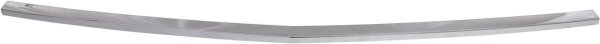 Front Bumper Molding for Lincoln MKZ 2010-2012, Chrome, Replacement