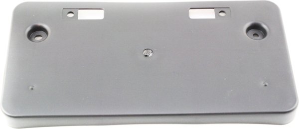 Front License Plate Bracket for Lexus RX330 2004-2006/RX350 2007-2009, Black, Partial Primed (Ready to Paint), Built in Japan, Suitable for RX330, USA Built Vehicle, Replacement