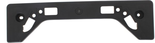 Front License Plate Bracket for Lexus IS250/IS350 2006-2010, Black, Excludes C Model, Replacement