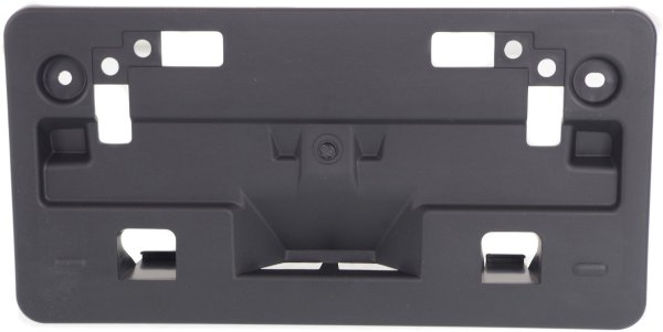 Front License Plate Bracket for Lexus ES300H/ES350 2013-2015, Made of Durable Plastic, Replacement